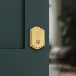Kwikset's new Capetown collection features an arched trim design available with select levers, knobs and deadbolts for coordinated residential door hardware.