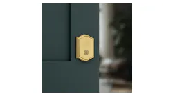 Kwikset's new Capetown collection features an arched trim design available with select levers, knobs and deadbolts for coordinated residential door hardware.