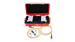 Platinum Tools’ OTDR launch cables feature micro armored fiber and rugged exterior cases for job site use.