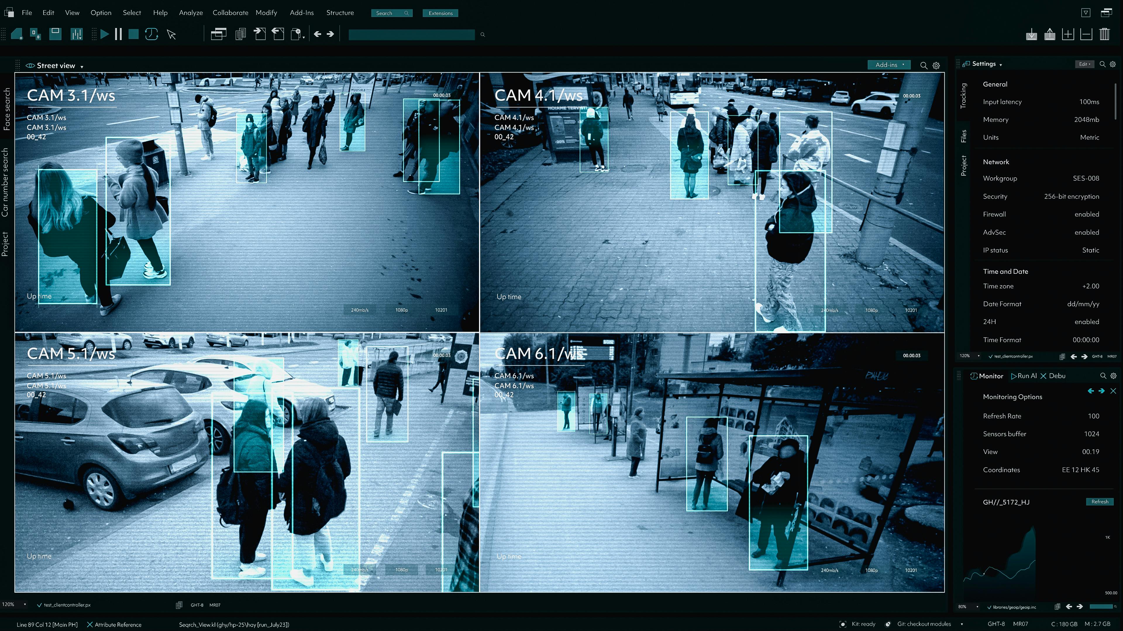 Public comfort also varies depending on where surveillance is deployed.