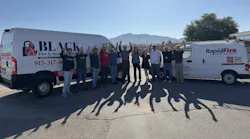 RapidFire Safety & Security’s acquisition of Black Fire & Security Services expands the company’s presence in West Texas and adds new fire protection service capabilities.