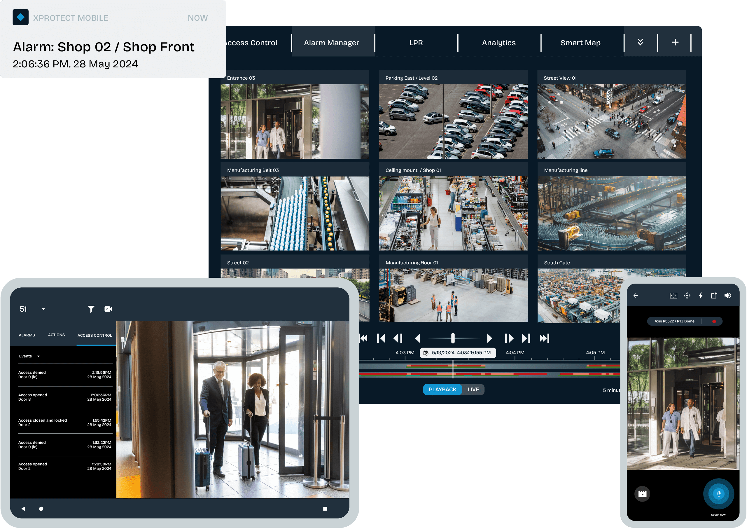 Milestone XProtect connects approximately 5,800 cameras and multiple security and operational technologies across Resorts World Las Vegas.