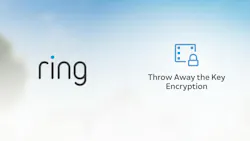 Ring’s TAKE encryption gives customers greater control over access to their security videos.