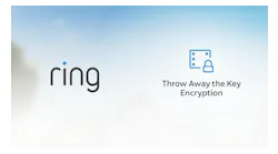 Ring’s TAKE encryption gives customers greater control over access to their security videos.
