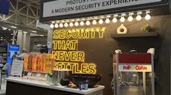 Protos Security is demonstrating its AI guard-protective operations software at GSX in Atlanta, 2026.