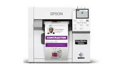 Epson ColorWorks printers enable STOPware customers to produce photo-ready visitor badges with QR codes and barcodes.