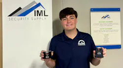Jackson Burhans, National Account Manager for Squire USA, met with the IML Security Supply team in Kansas City as the companies began rolling out their new distribution partnership and building field support for customers.