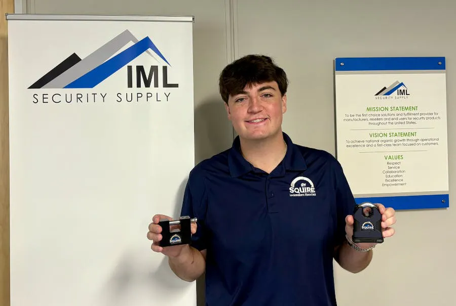 Squire Locks USA и IML Security Supply расширяют дистрибуцию коммерческих замков по США