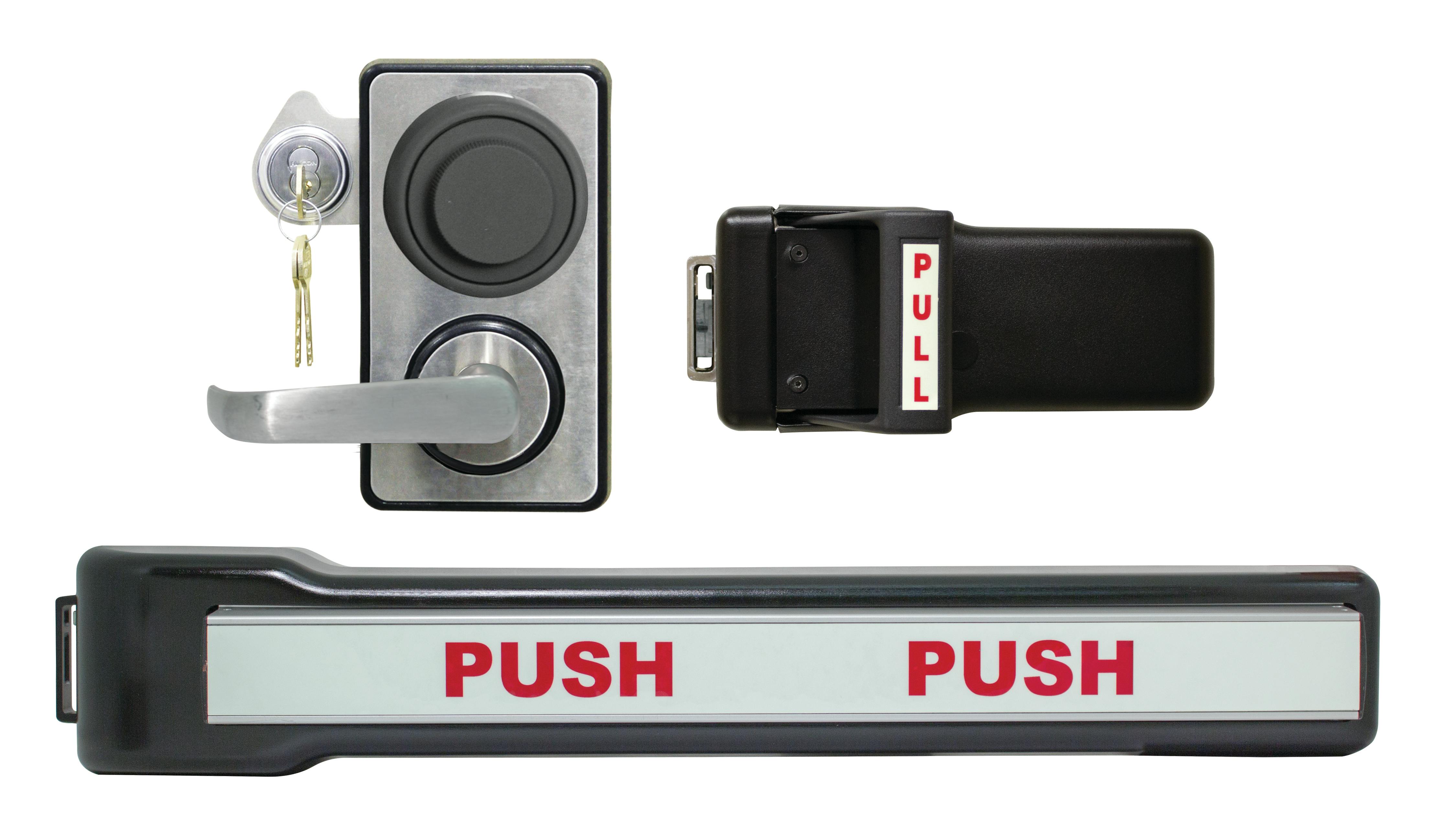 Lockmasters is highlighting two new high-security SCIF door locks at GSX.