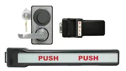 Lockmasters is highlighting two new high-security SCIF door locks at GSX.