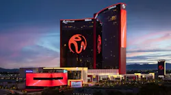 Resorts World Las Vegas spans 88 acres on the Las Vegas Strip and includes a 117,000-square-foot casino floor, three hotel brands and multiple entertainment venues.