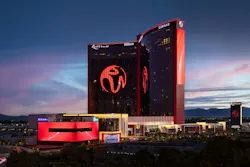 Resorts World Las Vegas spans 88 acres on the Las Vegas Strip and includes a 117,000-square-foot casino floor, three hotel brands and multiple entertainment venues.