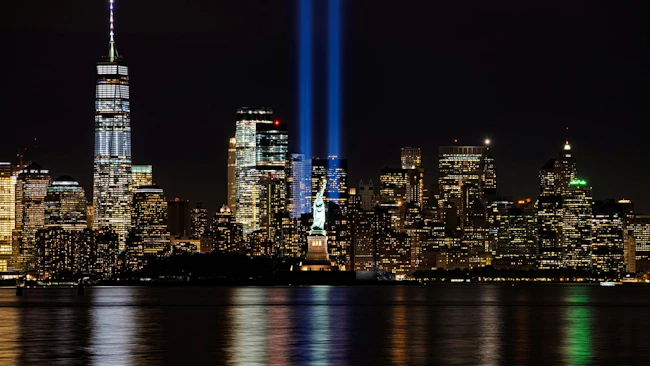 Remembering 9/11 25 years later.