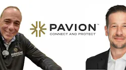 Joe Oliveri, left, will move forward in an advisory role to new Pavion CEO Andy Bierer, right.