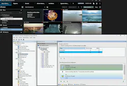 Cozaint’s MARCIA platform extends Milestone XProtect video retention through background replication to LTO-based long-term storage.