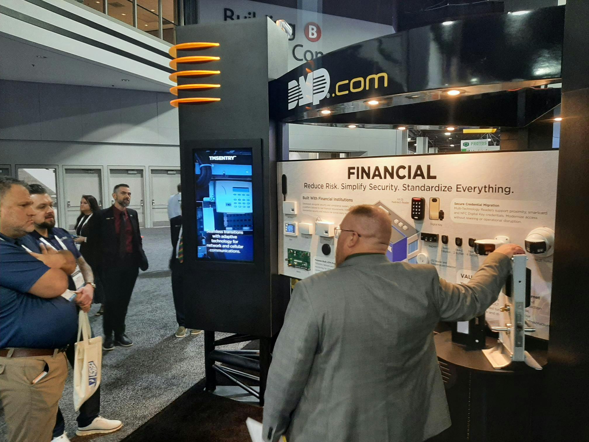 DMP showcases its VK VMS video management solution at GSX 2026, expanding the Virtual Keypad platform with live video viewing and on-site device management.