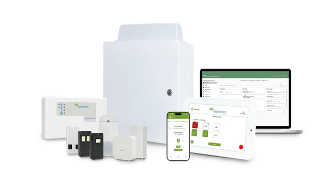 Inovonics is showcasing its Duress Card, upcoming Intrusion Detection System and wireless security portfolio at GSX 2026.