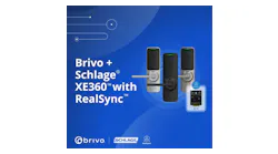 Brivo is showcasing its integration with the Schlage XE360 Series with RealSync at GSX 2026, providing continuous Wi-Fi connectivity and real-time access control capabilities for commercial doors.