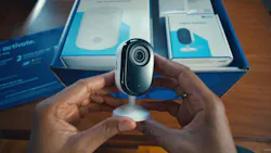 ADT Blu provides self-installed home security with system management through the ADT+ app.
