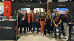 The Alcatraz team at GSX 2026 in Atlanta, where the company announced the RockOS and Rock Cortex names for the software layers supporting its Rock family of facial authentication devices and outlined platform enhancements planned for October.