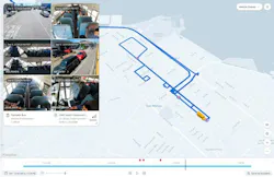Verkada Transportation, a new offering announced at VerkadaOne 2026, combines video security and remote fleet management in a cloud-managed platform. Its trip history view brings together vehicle location, camera footage and driving events to provide security teams with visibility into activity along a route.