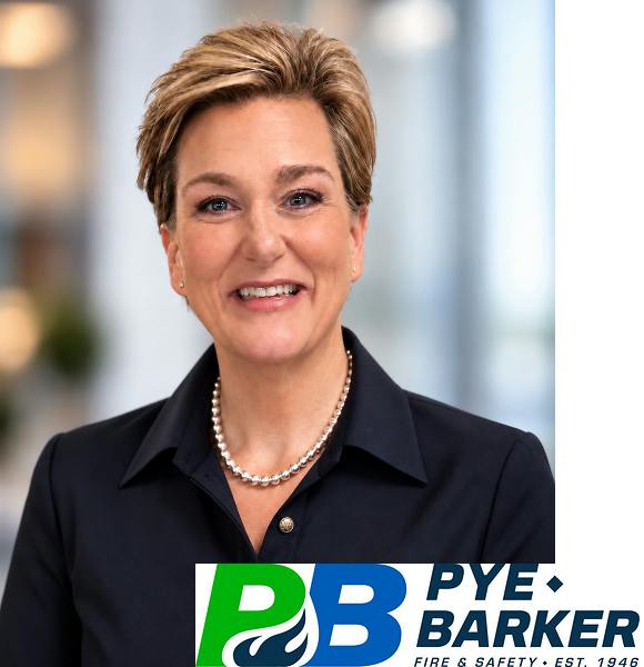 Kelly Rooney joins Pye-Barker Fire &amp; Safety after previously serving as chief operating officer at UniFirst and holding senior leadership roles at WM (formerly Waste Management).