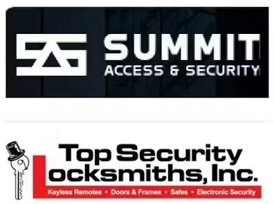 Commercial locksmith and door security services are among the capabilities included in Summit Access &amp; Security&rsquo;s acquisition of Top Security Locksmiths.