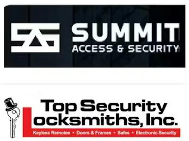 Commercial locksmith and door security services are among the capabilities included in Summit Access & Security&rsquo;s acquisition of Top Security Locksmiths.