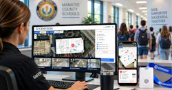 The CENTEGIX and OpenEye integration connects CrisisAlert data with nearby camera footage to support incident assessment and post-incident investigations.