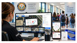 The CENTEGIX and OpenEye integration connects CrisisAlert data with nearby camera footage to support incident assessment and post-incident investigations.