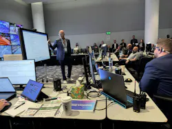 The Stratoscope Holdings team develops strategies ahead of the Salesforce corporate event in San Francisco.