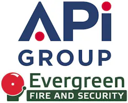 Evergreen Fire and Security, founded in 2000 and headquartered in Tacoma, Washington, provides intrusion detection, access control, video surveillance and fire alarm and detection services.