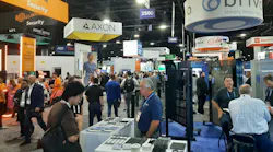 Attendees fill the GSX 2026 show floor at the Georgia World Congress Center in Atlanta, where more than 500 exhibitors showcased technologies spanning the physical security industry. GSX returns Sept. 20–22, 2027, in Orlando, Fla.