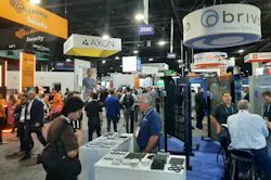 Attendees fill the GSX 2026 show floor at the Georgia World Congress Center in Atlanta, where more than 500 exhibitors showcased technologies spanning the physical security industry. GSX returns Sept. 20–22, 2027, in Orlando, Fla.