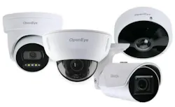 OpenEye cloud cameras combine video capture, onboard analytics and cloud connectivity to support centralized security monitoring and management.