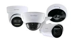 OpenEye cloud cameras combine video capture, onboard analytics and cloud connectivity to support centralized security monitoring and management.