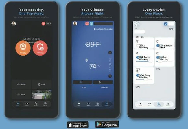 NAPCO's Prima v8 mobile app features a redesigned interface, enhanced security and smart home controls and Apple Watch integration.