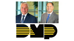 John Haspel, left, has been named DMP’s director of sales engineering, while Tom Sinciro joins the company as executive director of national accounts.