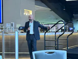 During his keynote, John Eversole, Chief Security Officer, Madison Square Garden said: 'People are the critical layer of a security program. Anyone who says different is wrong.'