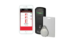 Connect ONE NFC Wallet Cards allow dealers to deploy mobile access credentials through compatible Apple and Google Wallet applications.