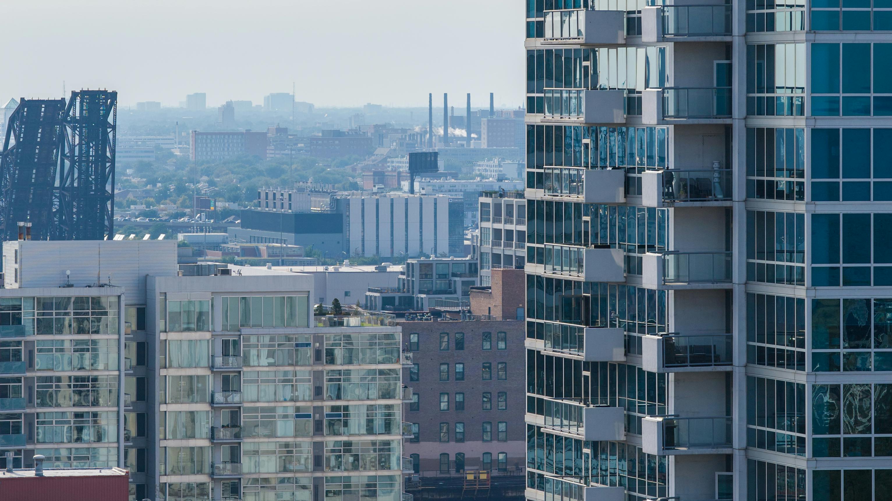With Z-Wave Long Range, a single gateway can connect up to 4,000 endpoints across a building like this &ndash; from rooftop sensors to underground parking access control &ndash; without the gateway hardware costs that made large-scale deployments impractical.