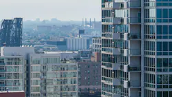 With Z-Wave Long Range, a single gateway can connect up to 4,000 endpoints across a building like this – from rooftop sensors to underground parking access control – without the gateway hardware costs that made large-scale deployments impractical.