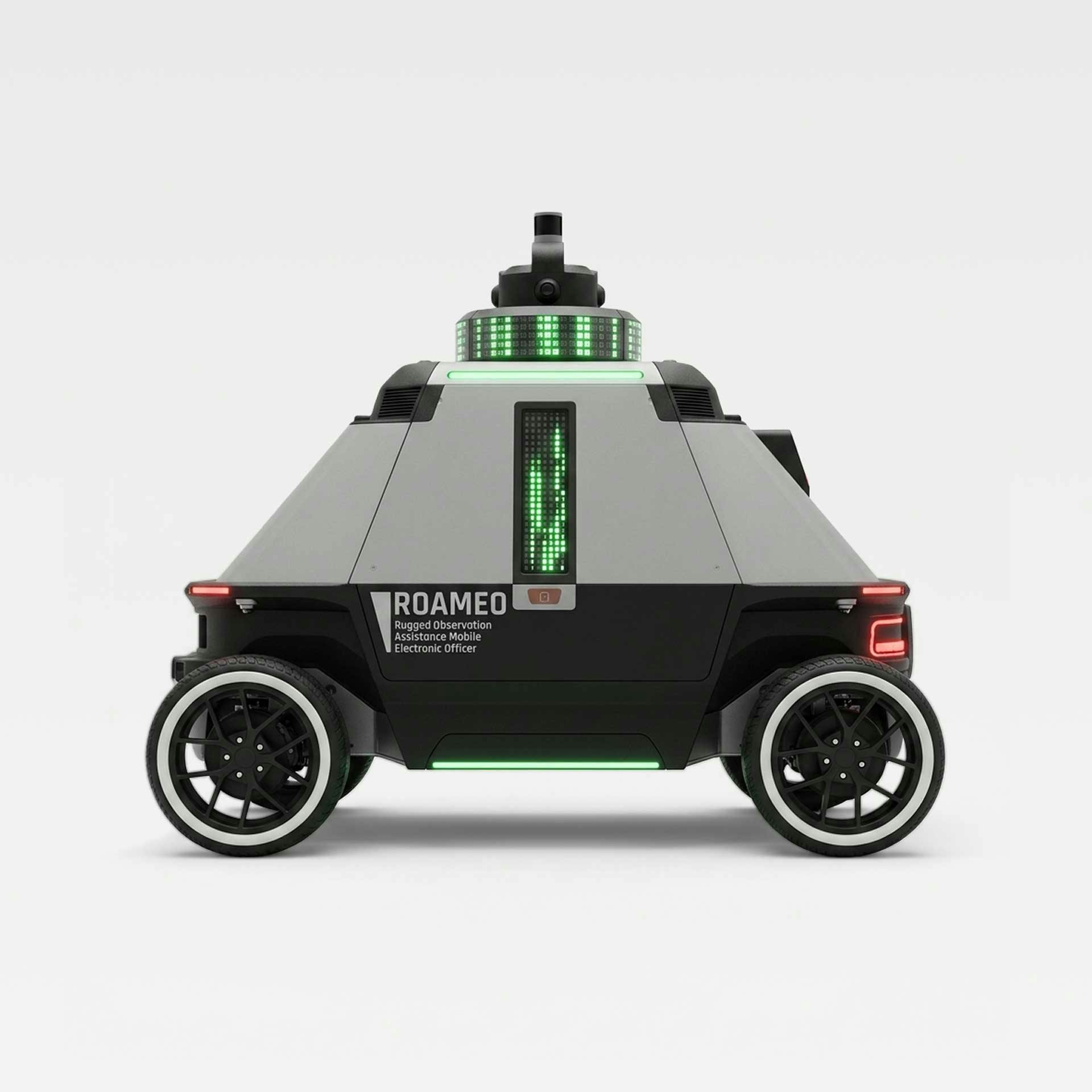 RAD&rsquo;s ROAMEO autonomous security patrol vehicle is expanding its deployment with a longtime global logistics client.