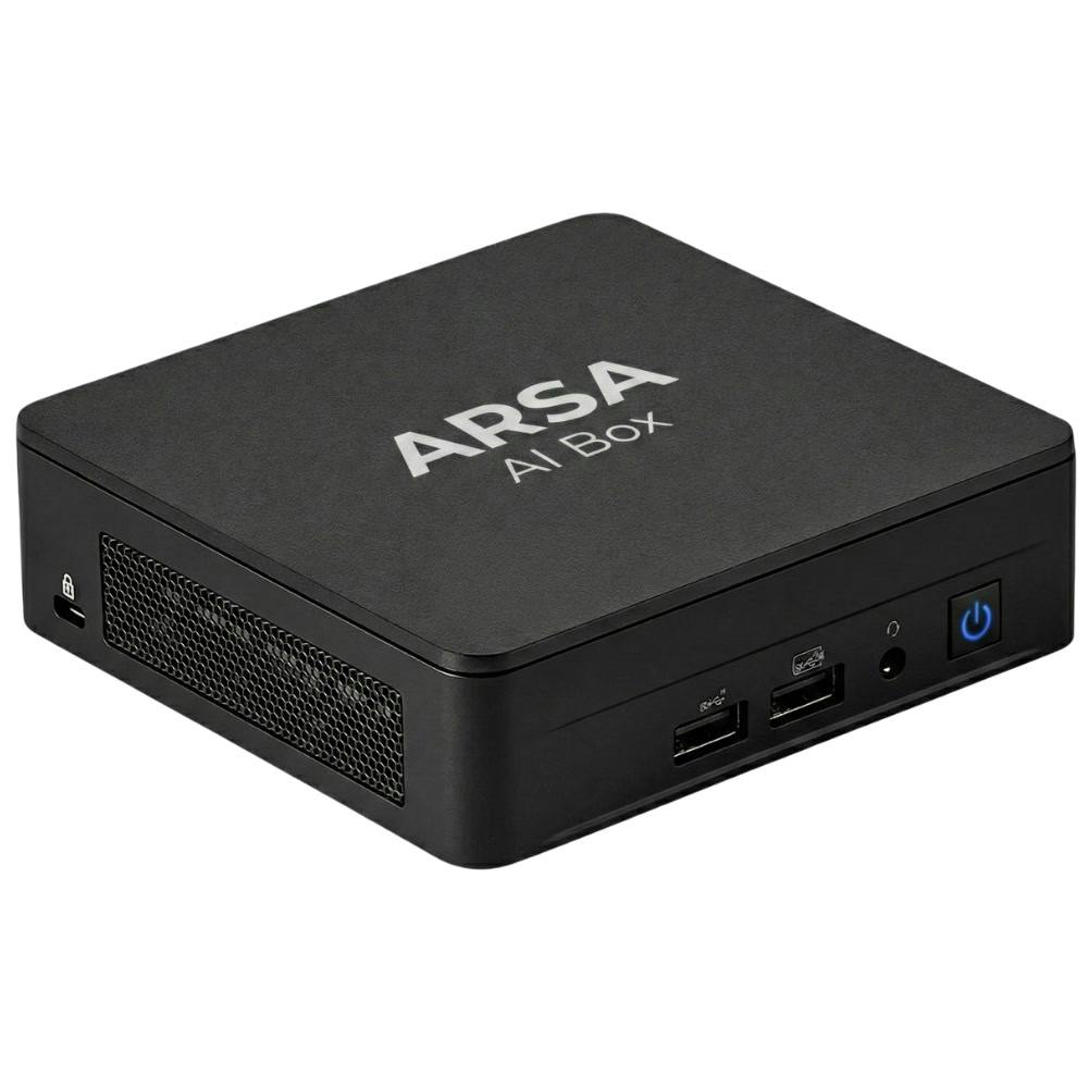 ARSA AI Box connects to existing IP CCTV cameras to deliver on-site video analytics for safety, retail, traffic monitoring and digital out-of-home advertising.