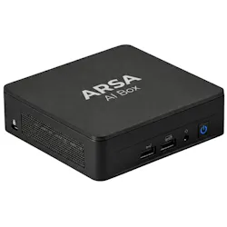ARSA AI Box connects to existing IP CCTV cameras to deliver on-site video analytics for safety, retail, traffic monitoring and digital out-of-home advertising.