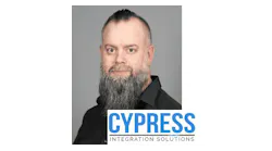Clinton Bolinger previously served as Cypress Integration Solutions' manufacturing director from 2010 to 2021 before overseeing the robotics center at Kettering University in Flint, Mich.