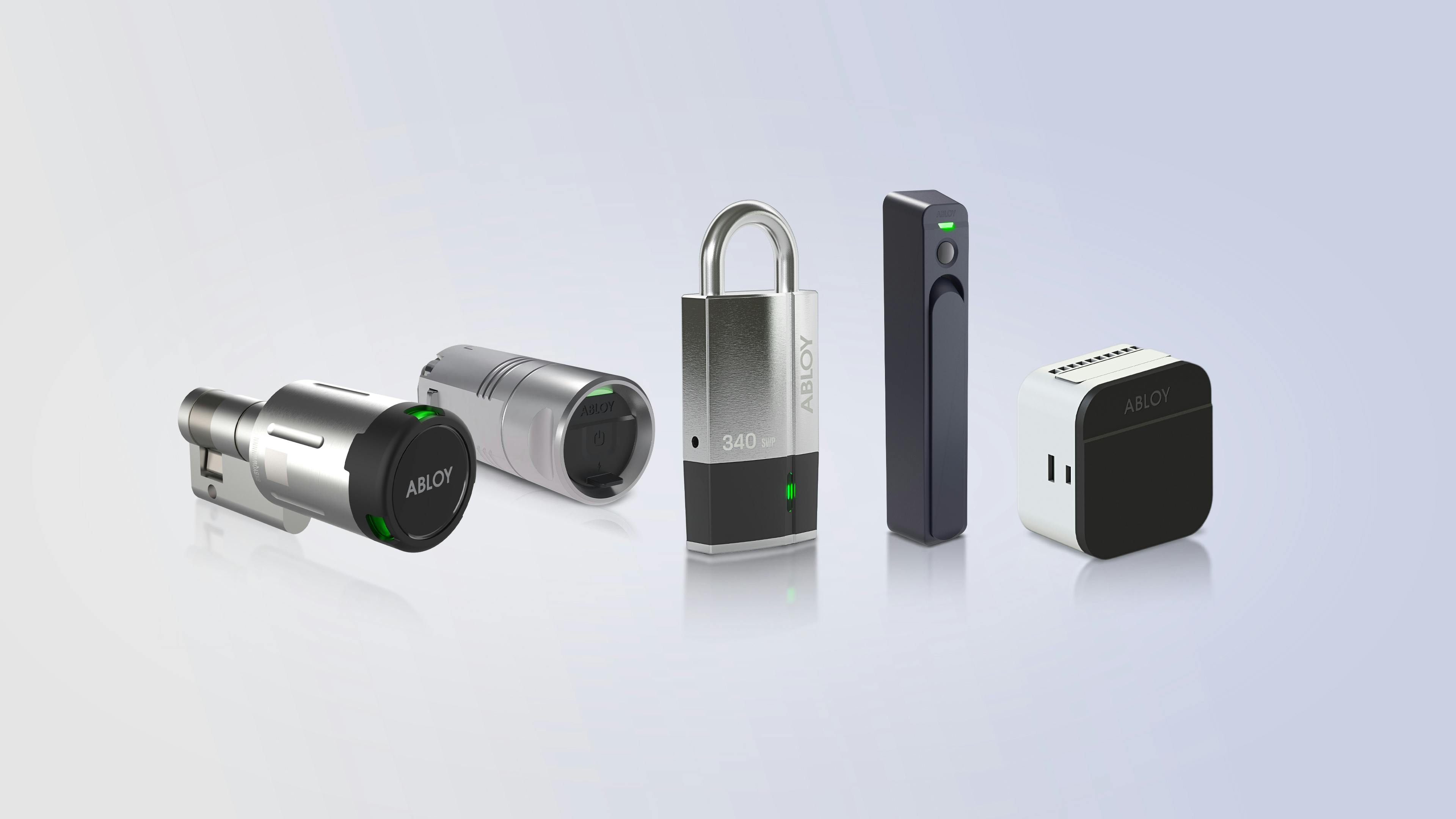The ABLOY CUMULUS cylinder range extends the platform's keyless access capabilities to doors, including demanding outdoor environments.