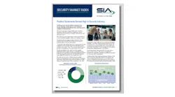 SIA’s September-October Security Market Index surveys industry executives on business expectations, including sales, hiring, capital spending and research and development.