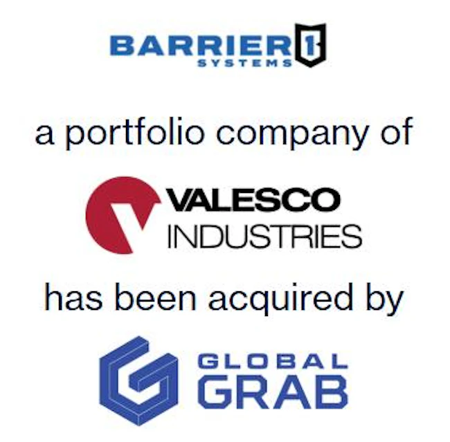 Barrier1 manufactures crash-rated vehicle barriers for military installations, airports, data centers and other high-security facilities.