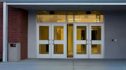 Locked school entrances with glass panels can present vulnerabilities that conventional access-control measures alone may not address, a concern underscored by the shootings at Sandy Hook and Silver Rail elementary schools.